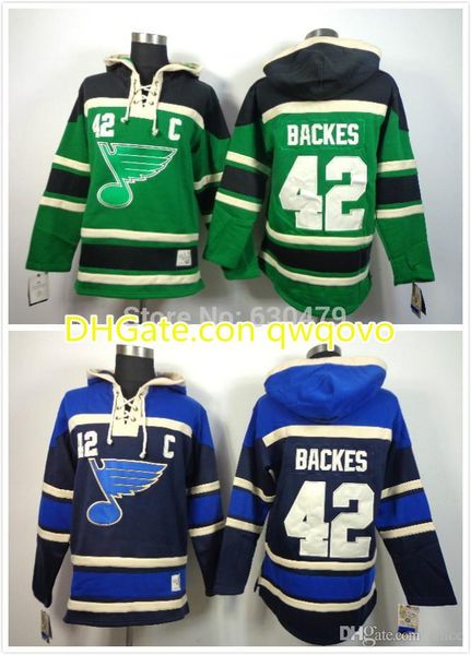 2016 new, 2014 stitched st. louis blues hoody 42 david backes men's jersey hockey hoodies sweatshirts with size:m-xxl, Black;red
2016 new, 2014 stitched st. louis blues hoody 42 david backes men's jersey hockey hoodies sweatshirts with size:m-xxl, Black;red
