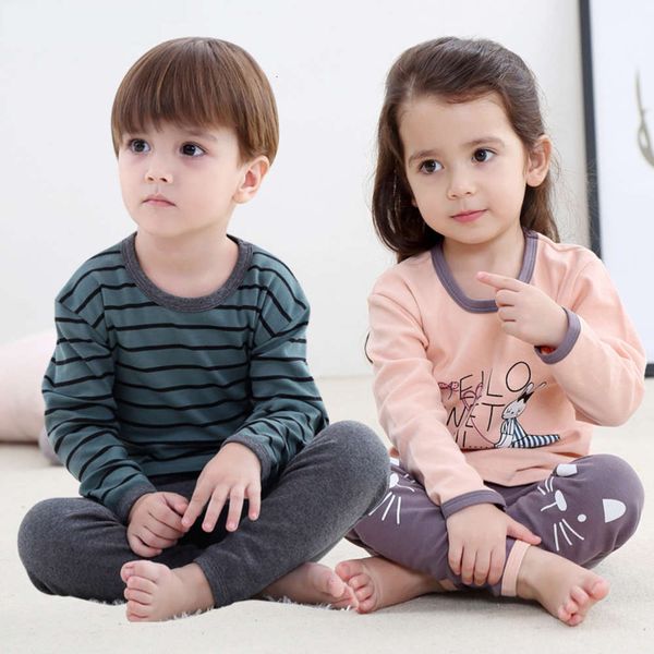 and underwear winter set korean children's home wear pajamas baby autumn cloth, Blue;red
and underwear winter set korean children's home wear pajamas baby autumn cloth, Blue;red