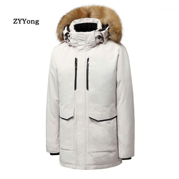 men's down & parkas 2021 winter parka coat men jacket clothing fur collar hooded thicken warm business black white overcoat clothes out
men's down & parkas 2021 winter parka coat men jacket clothing fur collar hooded thicken warm business black white overcoat clothes out