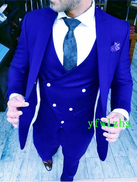 handsome one button groomsmen peak lapel groom tuxedos men suits wedding/prom/dinner man blazer(jacket+pants+tie+vest) w755, Black;gray
handsome one button groomsmen peak lapel groom tuxedos men suits wedding/prom/dinner man blazer(jacket+pants+tie+vest) w755, Black;gray