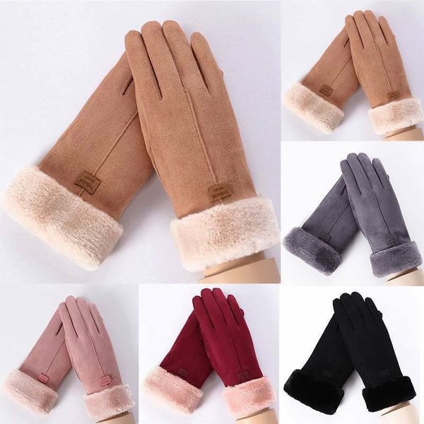 five fingers gloves winter women warm thermal soft suede outdoor sports touch screen full finger mitten wholesale, Blue;gray
five fingers gloves winter women warm thermal soft suede outdoor sports touch screen full finger mitten wholesale, Blue;gray