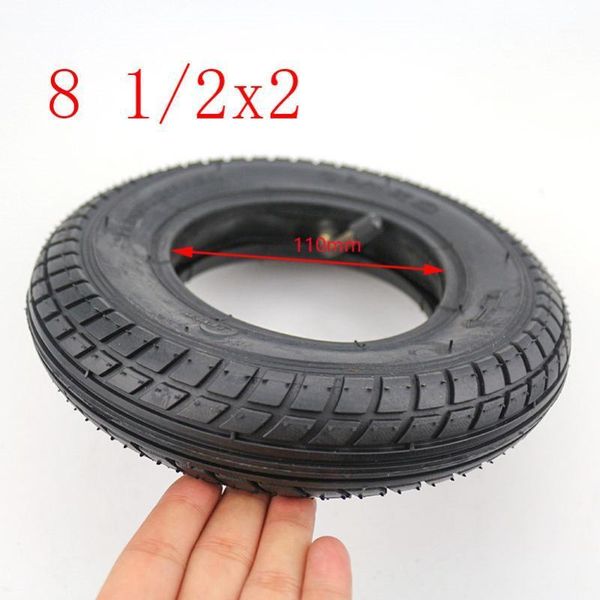 good quality size 8 1/2x2 tyres and inner tube8 1/2*2 tyre for electric scooter baby trolley children tricycle1
good quality size 8 1/2x2 tyres and inner tube8 1/2*2 tyre for electric scooter baby trolley children tricycle1