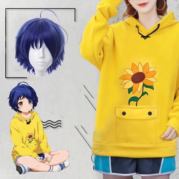 theme costume 2021 new wonder egg priority ohto ai hoodie pullover anime cosplay costumes yellow sweatshirt shorts wig sock bag hairpin suit, Black;red
theme costume 2021 new wonder egg priority ohto ai hoodie pullover anime cosplay costumes yellow sweatshirt shorts wig sock bag hairpin suit, Black;red