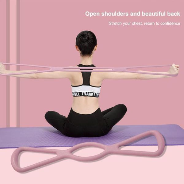 resistance bands yoga gum fitness 8 word chest expander rope workout muscle rubber elastic for sports exercise
resistance bands yoga gum fitness 8 word chest expander rope workout muscle rubber elastic for sports exercise