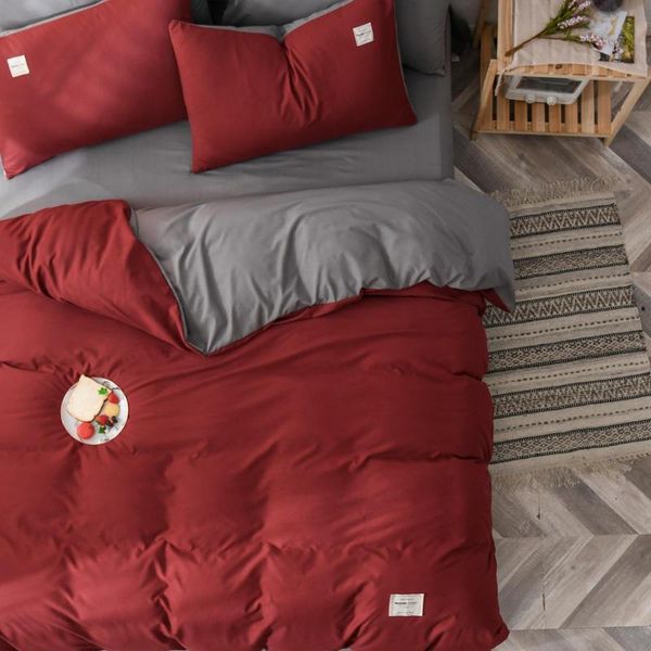 bedding sets bonenjoy set for solid color duvet cover single size bed sheet skin-friendly quilt
bedding sets bonenjoy set for solid color duvet cover single size bed sheet skin-friendly quilt