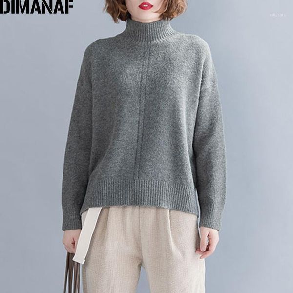dimanaf plus size winter women sweater knitting turtleneck female lady pullovers warm wool thick long sleeve basic clothing1, White;black
dimanaf plus size winter women sweater knitting turtleneck female lady pullovers warm wool thick long sleeve basic clothing1, White;black