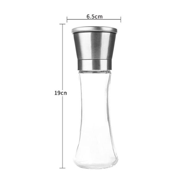 spice grinder kitchen salt pepper grinder 6oz stainless steel grinding mill shakers bbq cooking utensil spice pepper grinder bbygnu
spice grinder kitchen salt pepper grinder 6oz stainless steel grinding mill shakers bbq cooking utensil spice pepper grinder bbygnu