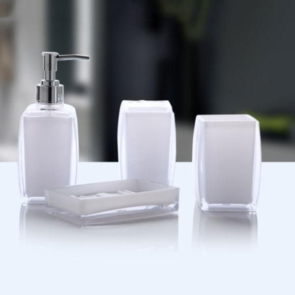 bath accessory set acrylic 4 piece bathroom accessories soap bottle mouth cup dish toothbrush holder case ball boy householy dtt88
bath accessory set acrylic 4 piece bathroom accessories soap bottle mouth cup dish toothbrush holder case ball boy householy dtt88