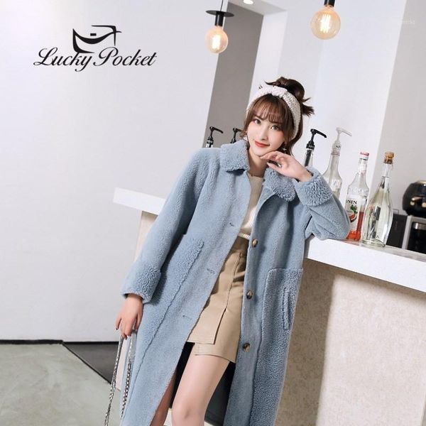 winter women thick warm blue fur coat ladies turn-down collar wool coat female slim sweet long parkas fashion lamb fur dm61, Black
winter women thick warm blue fur coat ladies turn-down collar wool coat female slim sweet long parkas fashion lamb fur dm61, Black
