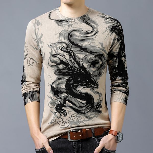 2021 new mens the neck man cashmere cotton macio slim fit shirt men winter clothes dragon jumper mode tdcq, Black
2021 new mens the neck man cashmere cotton macio slim fit shirt men winter clothes dragon jumper mode tdcq, Black