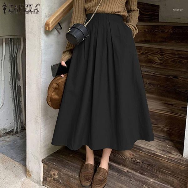 high elastic waist cotton linen solid skirts plus size 2020 zanzea women vintage long maxi skirt pockets casual loose skirt 5xl1, Black
high elastic waist cotton linen solid skirts plus size 2020 zanzea women vintage long maxi skirt pockets casual loose skirt 5xl1, Black