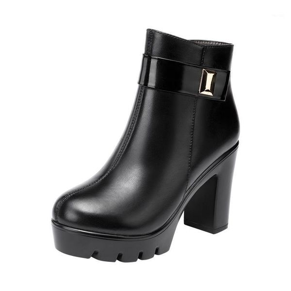 boots size (32-43) fashion thick sole high platform 2021 women heels fall winter shoes mid-calf for work snow1, Black
boots size (32-43) fashion thick sole high platform 2021 women heels fall winter shoes mid-calf for work snow1, Black