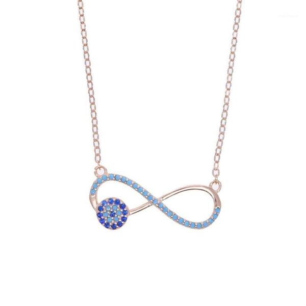 chains 2021 100% 925 sterling silver infinity shape charm pendant choker with turquoises pave wedding necklace for women1
chains 2021 100% 925 sterling silver infinity shape charm pendant choker with turquoises pave wedding necklace for women1