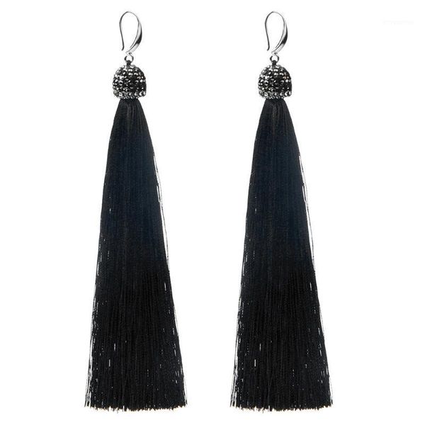 14cm 16cm ethnic exaggerated long earrings natural stone rhinestone drop hanging tassel earrings women girl boho jewelry1, Silver
14cm 16cm ethnic exaggerated long earrings natural stone rhinestone drop hanging tassel earrings women girl boho jewelry1, Silver