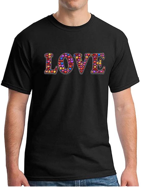 mens pure cotton love relaxed brushed graphic print casual short sleeve crew neck t-shirts women fashion novel casual sportswear, White;black
mens pure cotton love relaxed brushed graphic print casual short sleeve crew neck t-shirts women fashion novel casual sportswear, White;black