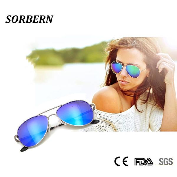 sunglasses sorbern 2021 alloy metal women men pilot polarized driving sun glasses outdoor goggles stylish mirror coating lens, White;black
sunglasses sorbern 2021 alloy metal women men pilot polarized driving sun glasses outdoor goggles stylish mirror coating lens, White;black