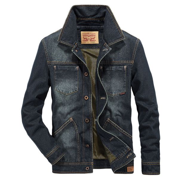2021 the new new jaqueta jeans masculina solta tamanho grande simples casual etsn, Black;brown
2021 the new new jaqueta jeans masculina solta tamanho grande simples casual etsn, Black;brown
