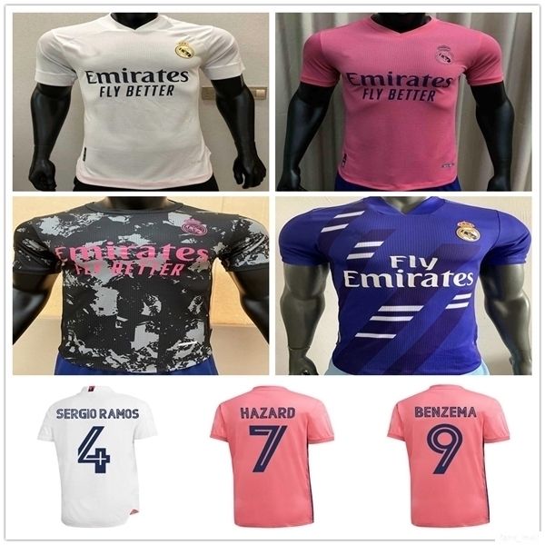 player version 20 21 real madrid soccer jersey new hazard modric isco vinicius jr sergio ramos jovic james rodrygo casemiro football shirt, Black;yellow
player version 20 21 real madrid soccer jersey new hazard modric isco vinicius jr sergio ramos jovic james rodrygo casemiro football shirt, Black;yellow