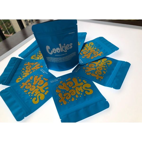 cookies sweet tea blue flower 3.5-7g mylar bags local empty bag edibles packaging bbymit
cookies sweet tea blue flower 3.5-7g mylar bags local empty bag edibles packaging bbymit