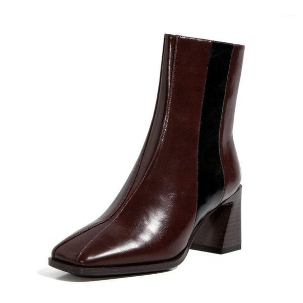 fashion platform winter party wedding ankle boots genuine leather shoes woman side zipper high heels boots mixed colors1, Black
fashion platform winter party wedding ankle boots genuine leather shoes woman side zipper high heels boots mixed colors1, Black