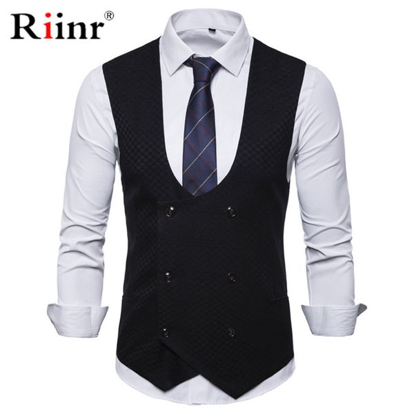 men vests double breasted gentlemen mens shawl collar soild vests suit for male vest business chalecos para hombre q1216, White;black
men vests double breasted gentlemen mens shawl collar soild vests suit for male vest business chalecos para hombre q1216, White;black