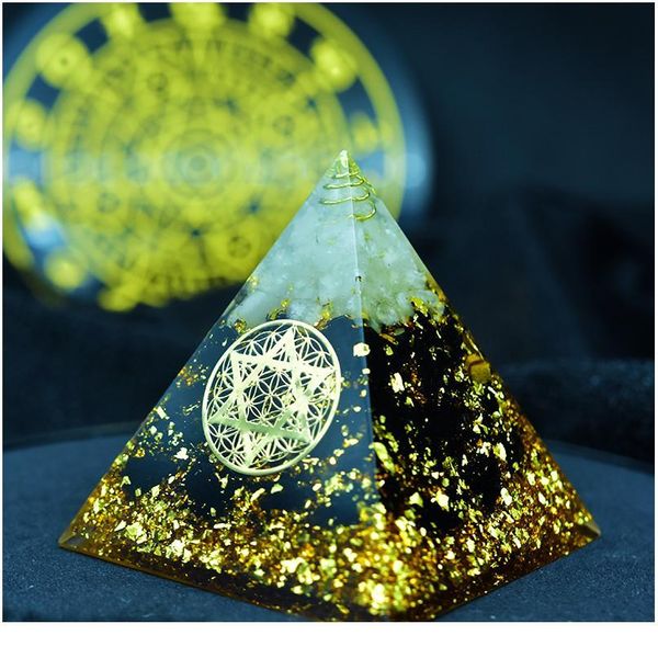 aurareiki orgonite pyramid ajna chakra raziel natural white crystal obsidian expel evil forces resin pyramid crafts jllndj, Black
aurareiki orgonite pyramid ajna chakra raziel natural white crystal obsidian expel evil forces resin pyramid crafts jllndj, Black