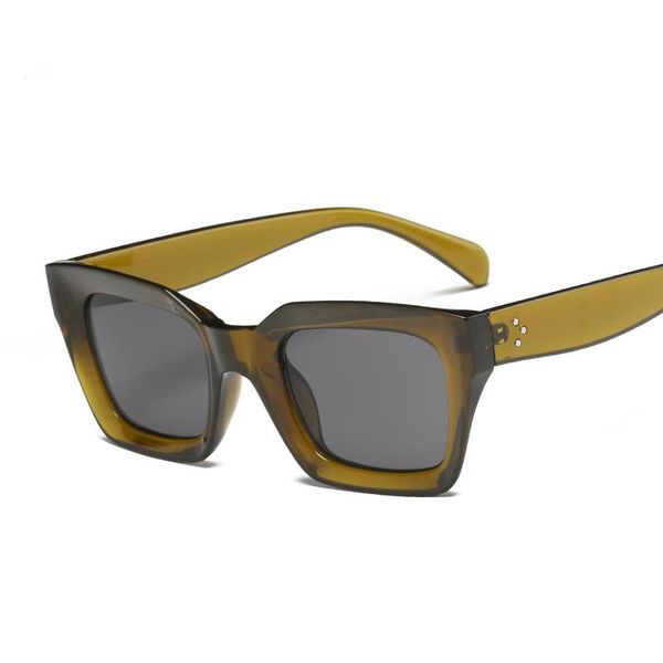 Trending Square Cat Eye Sunglasses Women Retro Brand Design Vintage Sun Glasses For Female Ladies Eyewear UV400, White;black
Trending Square Cat Eye Sunglasses Women Retro Brand Design Vintage Sun Glasses For Female Ladies Eyewear UV400, White;black