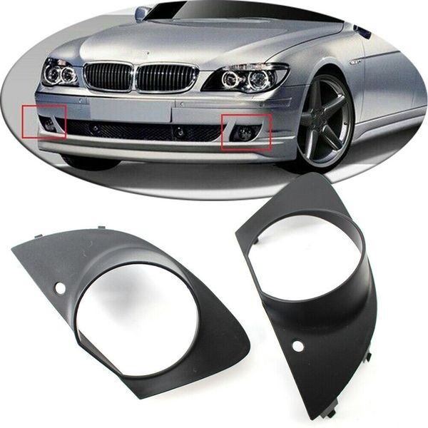 2pcs front bumper fog light grille cover trim fit for bmw e65 e66 750i 760li 2006-2008
2pcs front bumper fog light grille cover trim fit for bmw e65 e66 750i 760li 2006-2008