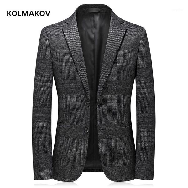 2020 new arrival autumn stripe men blazers casual blazer men,elastic thickening of knitted fabric men's jackets1, White;black
2020 new arrival autumn stripe men blazers casual blazer men,elastic thickening of knitted fabric men's jackets1, White;black
