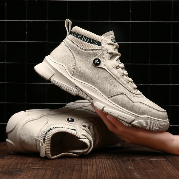 martin boots autumn / winter 2020 new chinese british style fashion ins korean casual outdoor work clothes men's shoes c1212, Black;white
martin boots autumn / winter 2020 new chinese british style fashion ins korean casual outdoor work clothes men's shoes c1212, Black;white