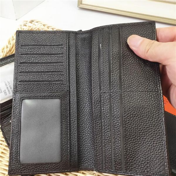 wallets genuine leather luxury design lichee pattern long wallet multifunction commerce, Red;black
wallets genuine leather luxury design lichee pattern long wallet multifunction commerce, Red;black