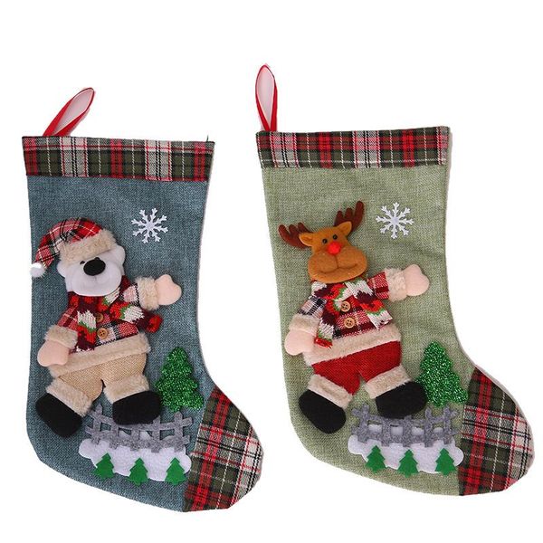 christmas tree hanging socks linen festival apple gift candy bags cartoon snowflake xmas party fireplace decor
christmas tree hanging socks linen festival apple gift candy bags cartoon snowflake xmas party fireplace decor