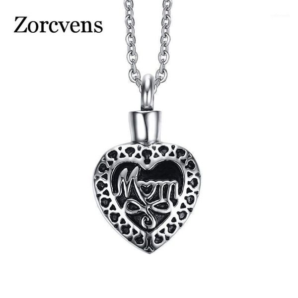 pendant necklaces modyle mom memorial cremation ashes urn heart for women necklace stainless steel jewelry1, Silver
pendant necklaces modyle mom memorial cremation ashes urn heart for women necklace stainless steel jewelry1, Silver