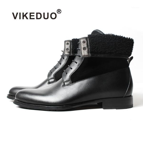 vikeduo 2020 handmade black classic male boot fashion casual luxury heel genuine leather shoes ankle snow winter fur men boots1
vikeduo 2020 handmade black classic male boot fashion casual luxury heel genuine leather shoes ankle snow winter fur men boots1