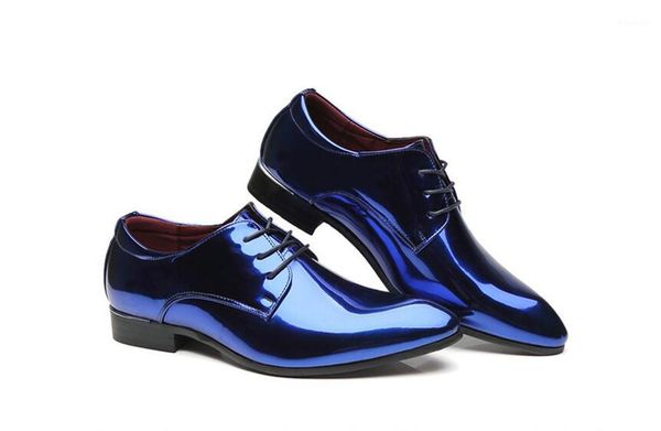 big size 37-48 trend pointed toe men leather shoes fashion bright business shoes casual wedding hard-wearing1, Black
big size 37-48 trend pointed toe men leather shoes fashion bright business shoes casual wedding hard-wearing1, Black