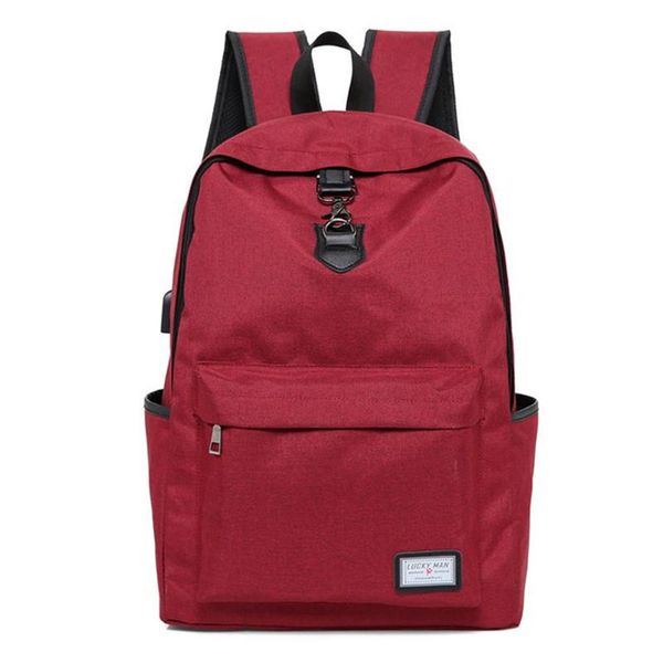 new backpack man women's leisure student schoolbag vintage backpack student's usb charging leisure travel bag holograms
new backpack man women's leisure student schoolbag vintage backpack student's usb charging leisure travel bag holograms