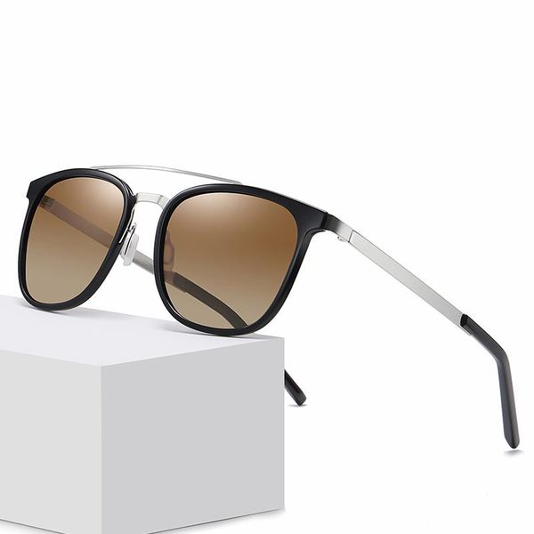 2021 new men square sunglasses polarized retro sun glasses double bridge driving glasses vintage shades masculino, White;black
2021 new men square sunglasses polarized retro sun glasses double bridge driving glasses vintage shades masculino, White;black