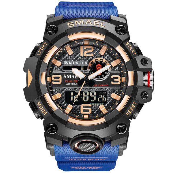 new smael fashion ditigal watch outdoor sports multifunction student youth gold inner mens watch blue rubber black plastic watches a03c1, Slivery;brown
new smael fashion ditigal watch outdoor sports multifunction student youth gold inner mens watch blue rubber black plastic watches a03c1, Slivery;brown