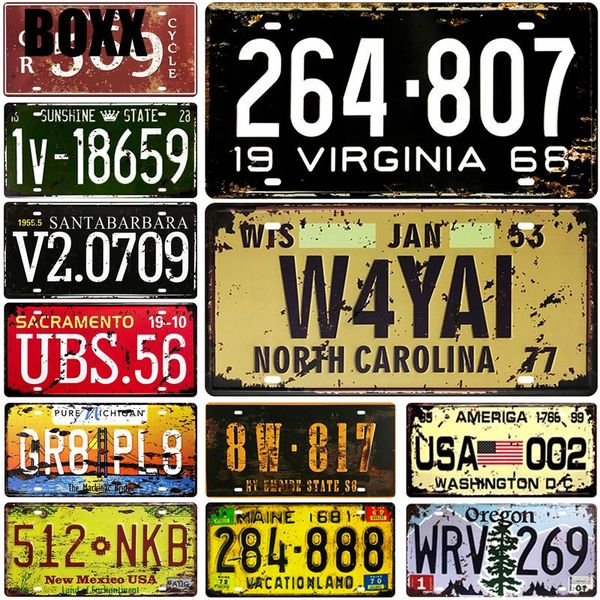us 2 number car metal license plate plaque vintage tin sign metal signs vintage bar decoration metal poster pub pin up posters
us 2 number car metal license plate plaque vintage tin sign metal signs vintage bar decoration metal poster pub pin up posters