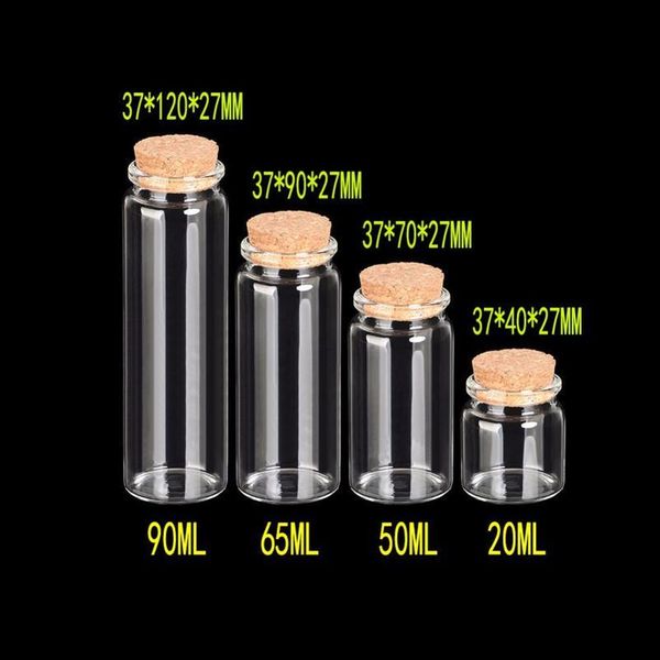 20ml 50ml 65ml 90ml food grade glass bottle with cork for jewelry wedding decoration christmas gift empty jars bottl jllihx
20ml 50ml 65ml 90ml food grade glass bottle with cork for jewelry wedding decoration christmas gift empty jars bottl jllihx