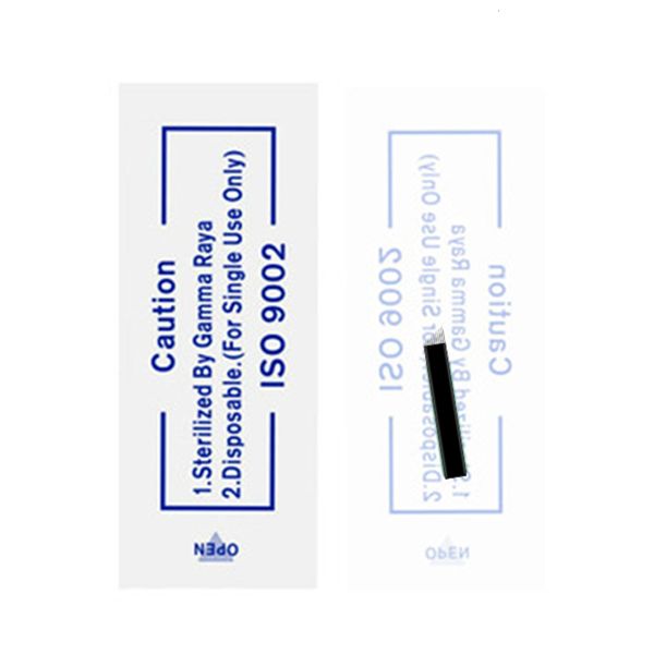 200 pieces 0.16mm black bevel 12pin 12u 14u 18u 18pin microblading blade permanent make-up manual pen eyebrow tattoo needles
200 pieces 0.16mm black bevel 12pin 12u 14u 18u 18pin microblading blade permanent make-up manual pen eyebrow tattoo needles