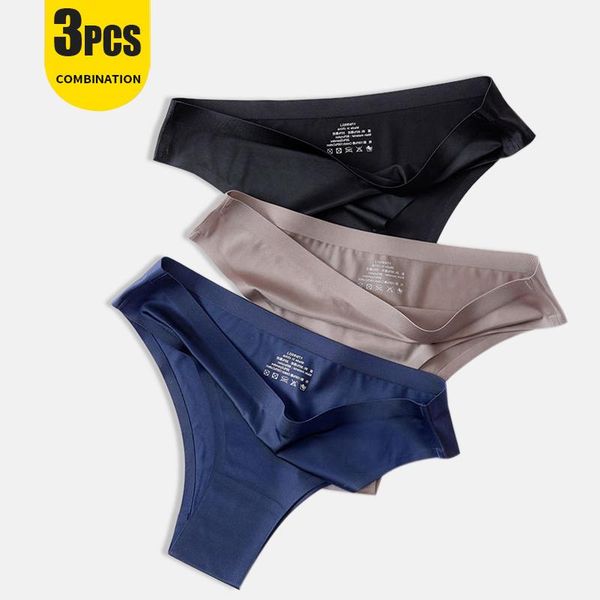 women's panties underwear seamless sports female soft t-back g-string thongs for woman ice silk thongs women, Black;pink
women's panties underwear seamless sports female soft t-back g-string thongs for woman ice silk thongs women, Black;pink