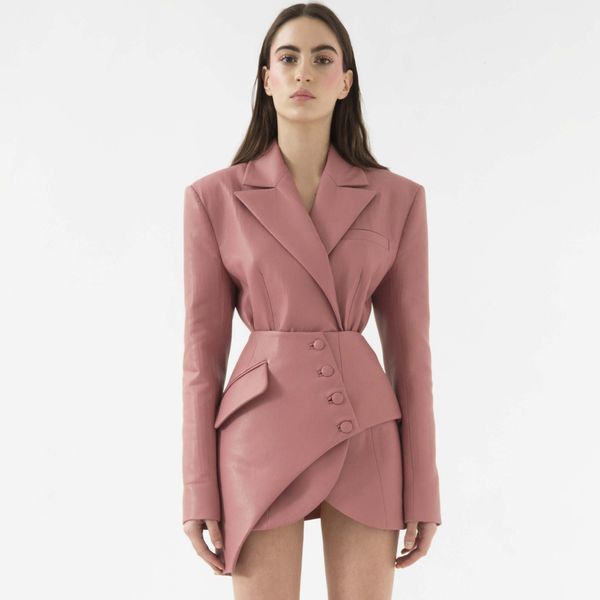 2021 the new pink strade long sleeve ladies pockets up party new autumn turn-down collar dress u9yu, Black;gray
2021 the new pink strade long sleeve ladies pockets up party new autumn turn-down collar dress u9yu, Black;gray