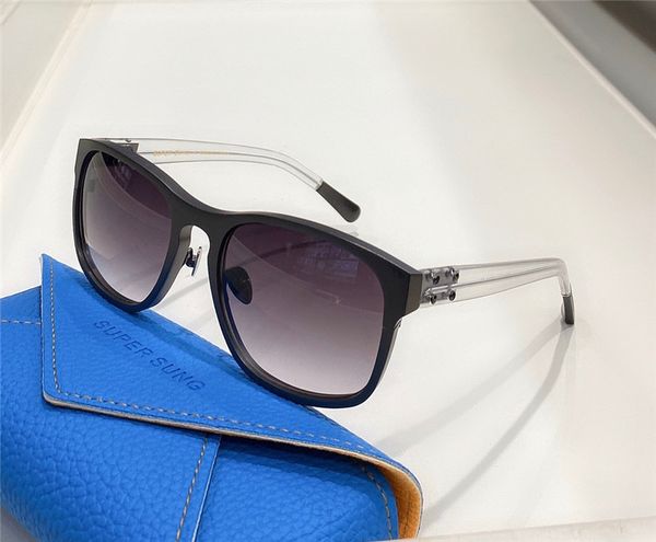 st662 fashion sunglasses with uv protection for men and women vintage square frame popular come with case classic sunglasses, White;black
st662 fashion sunglasses with uv protection for men and women vintage square frame popular come with case classic sunglasses, White;black