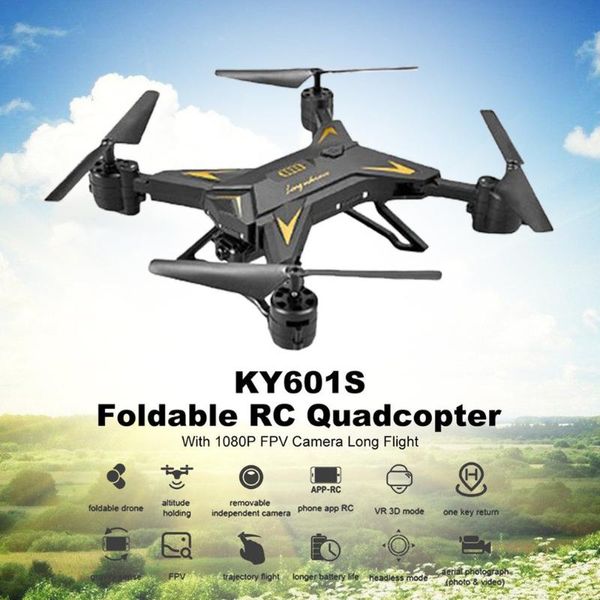 ky601s selfie foldable rc fpv drone quadcopter with hd 1080p camera long flight altitude hold one key return
ky601s selfie foldable rc fpv drone quadcopter with hd 1080p camera long flight altitude hold one key return