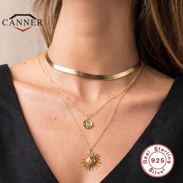 chains canner 925 sterling silver necklace for women fashionable personality sun clavicle chain jewelry collares birthday gifts
chains canner 925 sterling silver necklace for women fashionable personality sun clavicle chain jewelry collares birthday gifts