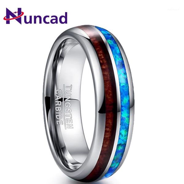 wedding rings nuncad arrival 6mm wood tungsten carbide men ring size 7-12 polished natual opal acacia engagement jewelry gift1, Slivery;golden
wedding rings nuncad arrival 6mm wood tungsten carbide men ring size 7-12 polished natual opal acacia engagement jewelry gift1, Slivery;golden