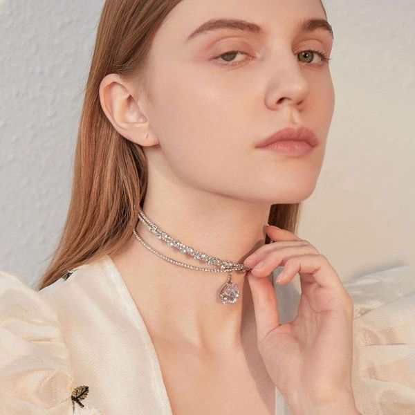chokers chocker colar necklace fashion collier necklaces women colier femme naszyjniki damskie goth jewelery crystal naszyjnik, Golden;silver
chokers chocker colar necklace fashion collier necklaces women colier femme naszyjniki damskie goth jewelery crystal naszyjnik, Golden;silver
