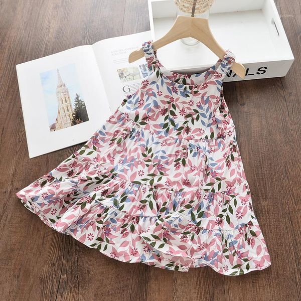 bear leader girls clothes sleeveless summer princess dresses floral printed round collar flying sleeve dress 2-6y girls dresses1, Red;yellow
bear leader girls clothes sleeveless summer princess dresses floral printed round collar flying sleeve dress 2-6y girls dresses1, Red;yellow