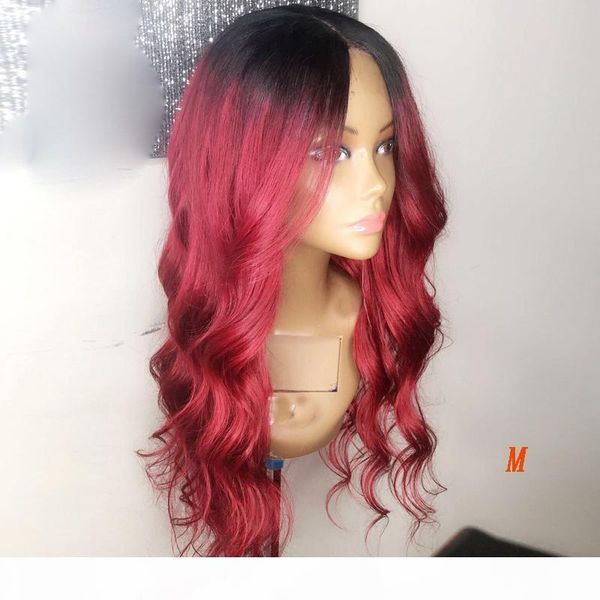 simbeauty 13x4 lace front human hair wigs loose wave 150% density brazilian remy hair ombre red color glueless with baby, Black;brown
simbeauty 13x4 lace front human hair wigs loose wave 150% density brazilian remy hair ombre red color glueless with baby, Black;brown